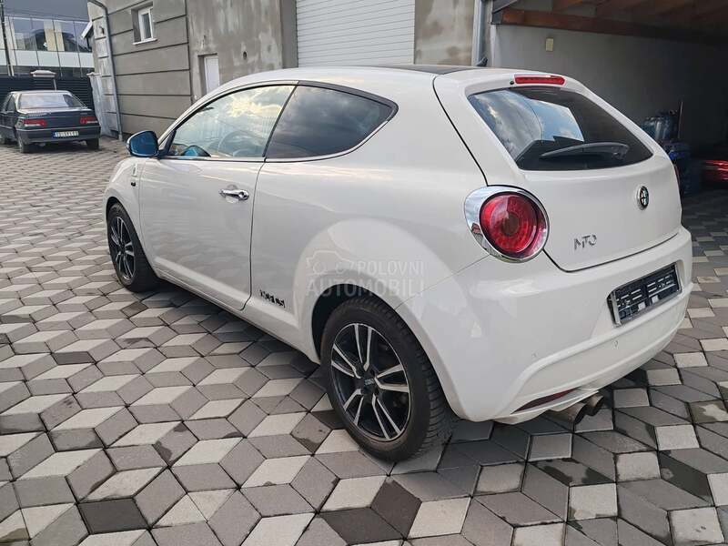 Alfa Romeo MiTo Quadrifoglio verde
