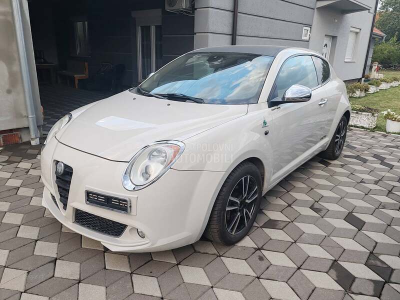 Alfa Romeo MiTo Quadrifoglio verde