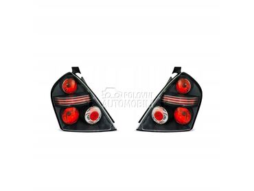 Stop lampe Crne 3 vrata za Fiat Stilo