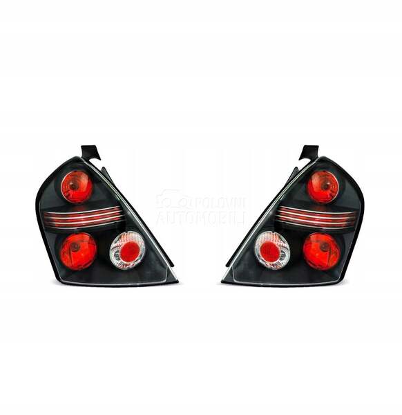 Stop lampe Crne 3 vrata