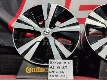 Aluminijumske felne  16" 5 x 108