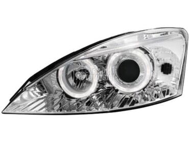 Farovi Angel Eyes Hrom za Ford Focus