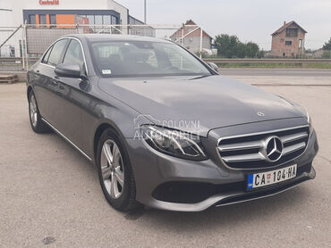 Mercedes Benz E 200 E 200 d