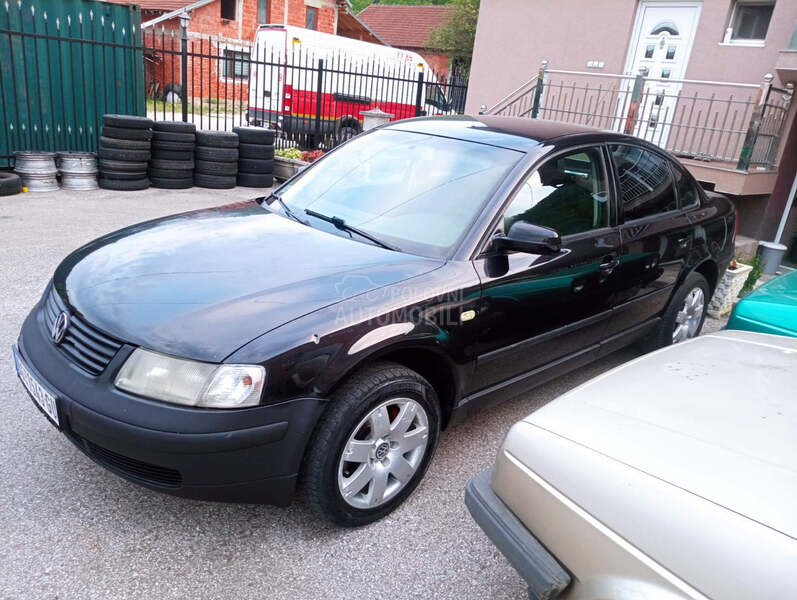 Volkswagen Passat B5 4x4