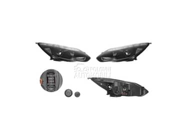 Farovi Tuning crni 3 za Ford Focus