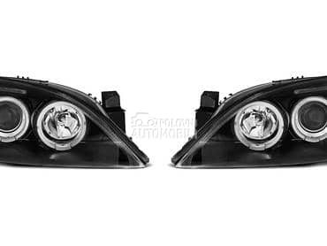 Farovi Angel Eyes Crni za Ford Mondeo