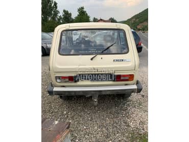 gepek vrata stari tip za Lada Niva