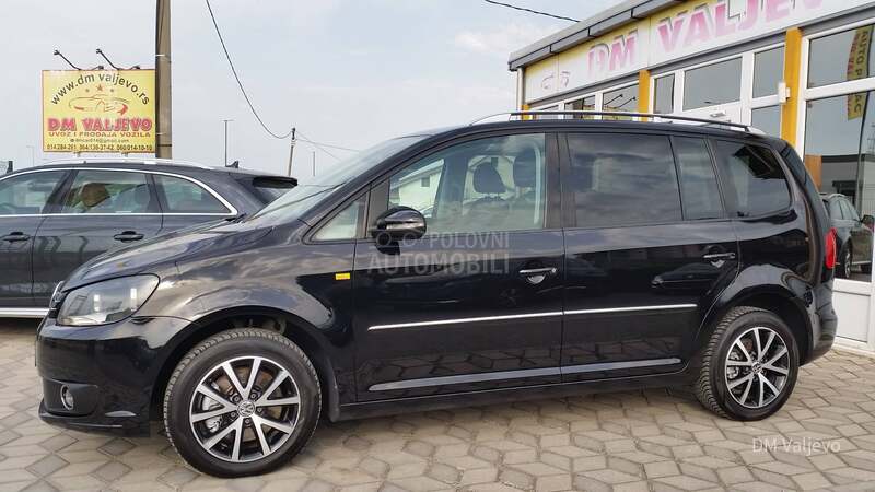 Volkswagen Touran 2.0 HIGHLINE/7S/DSG