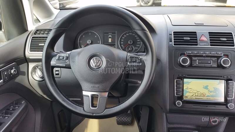 Volkswagen Touran 2.0 HIGHLINE/7S/DSG