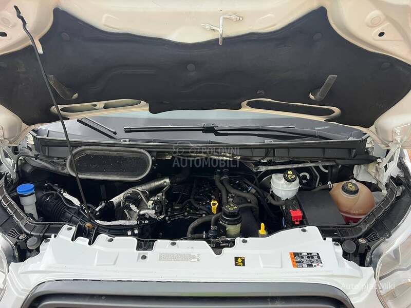 Ford Transit 4x4 Kran