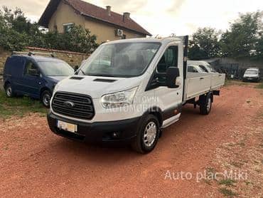Ford Transit 4x4 Kran