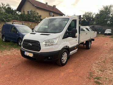 Ford Transit 4x4 Kran