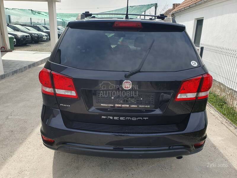 Fiat Freemont 2.0 mjet 4x4