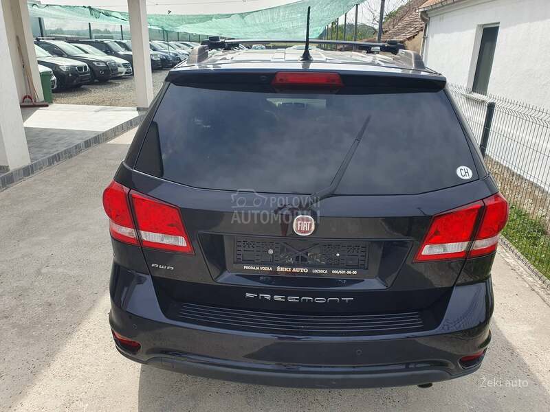 Fiat Freemont 2.0 mjet 4x4