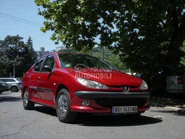 Peugeot 206 sedan