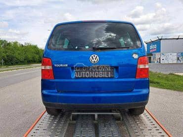 Zadnji branik za Volkswagen Touran od 2003. do 2009. god.