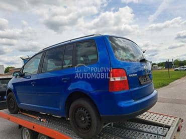 Motorić brisača za Volkswagen Touran od 2003. do 2009. god.