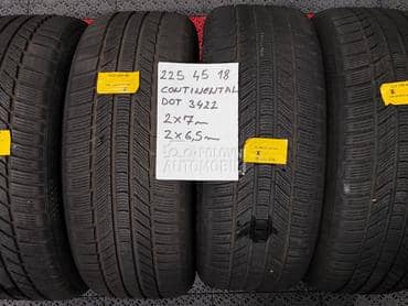 Continental 225/45 R18 Zimska