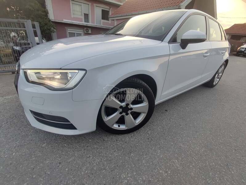 Audi A3 URADJEN SERVIS / CH