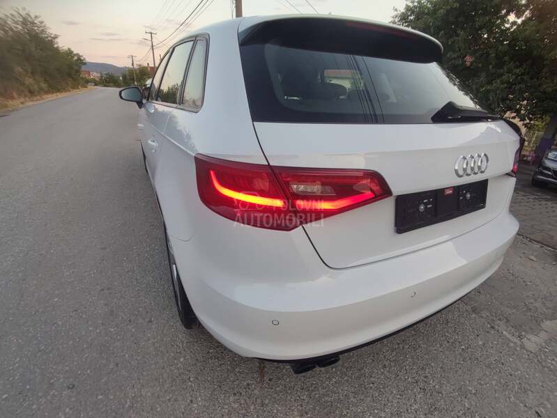 Audi A3 URADJEN SERVIS / CH