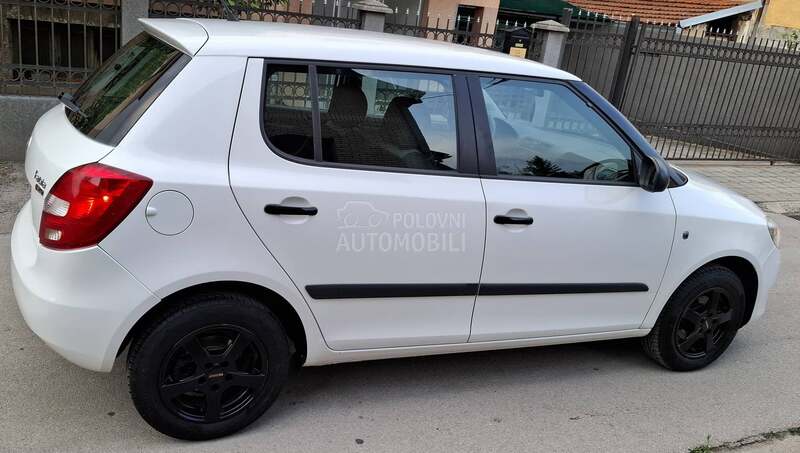 Škoda Fabia 1.4