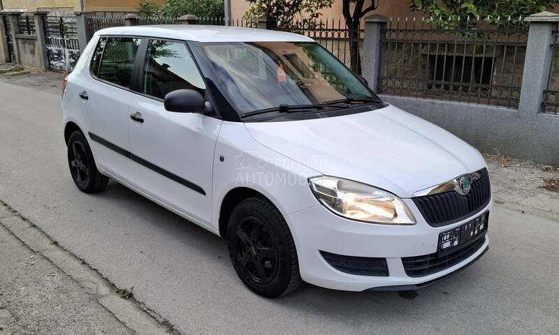 Škoda Fabia 1.4