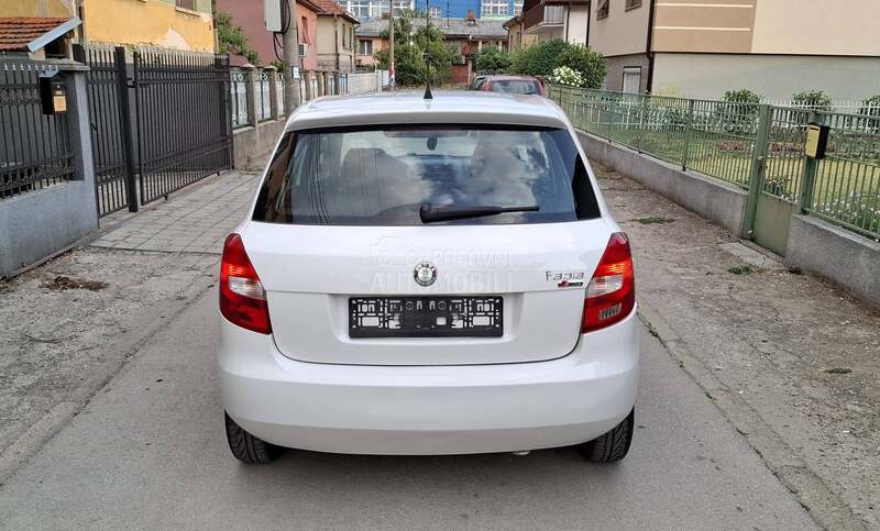 Škoda Fabia 1.4