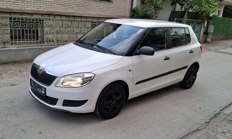 Škoda Fabia 1.4