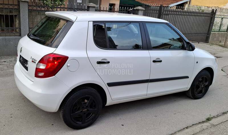 Škoda Fabia 1.4