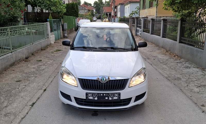 Škoda Fabia 1.4