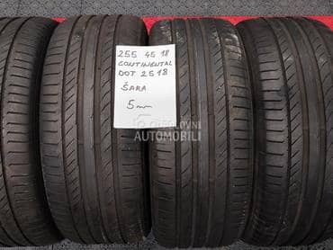 Continental 255/45 R18 Letnja