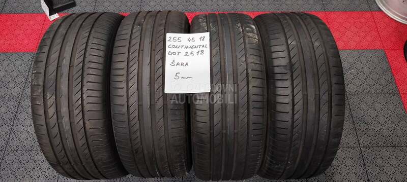 Continental 255/45 R18 Letnja