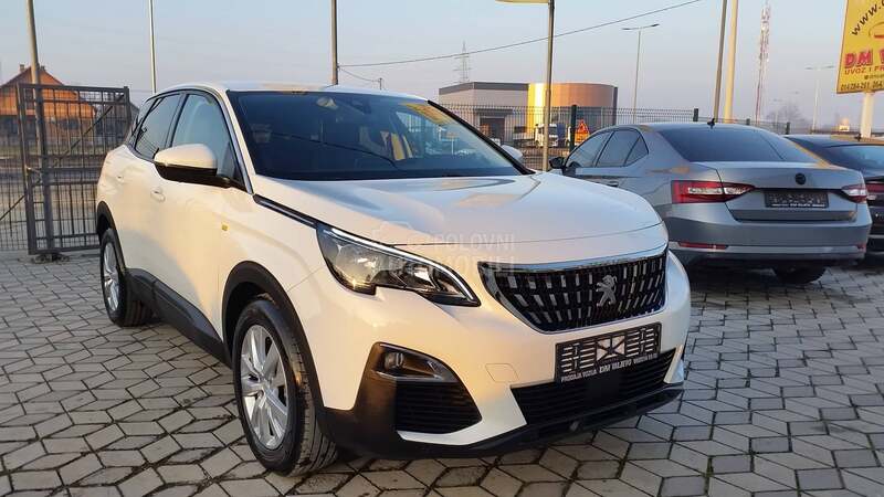 Peugeot 3008 ACTIVE/LED/NAV/T0P