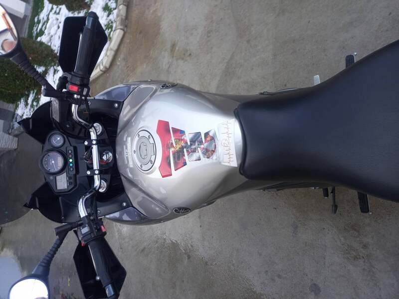 Yamaha tdm900