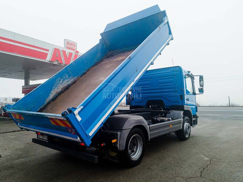 Mercedes Benz Atego 1218