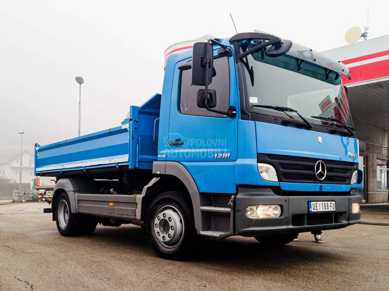 Mercedes Benz Atego 1218