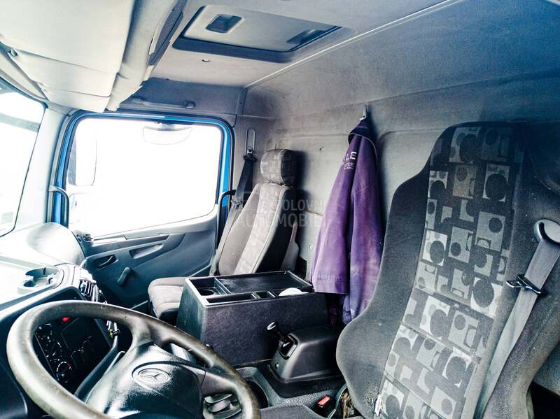 Mercedes Benz Atego 1218
