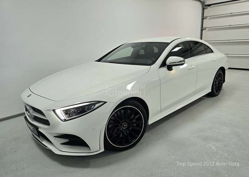 Mercedes Benz CLS 350 cdi 4M AMG