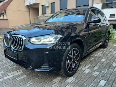 BMW X3 M PAKET X DRIV