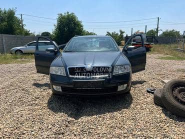 Škoda Octavia 2007. god. -  kompletan auto u delovima