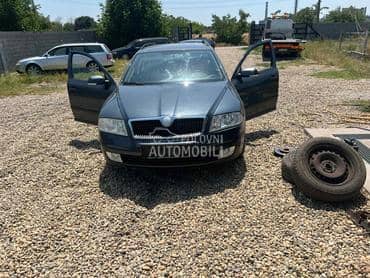 Farovi za Škoda Octavia od 2004. do 2014. god.