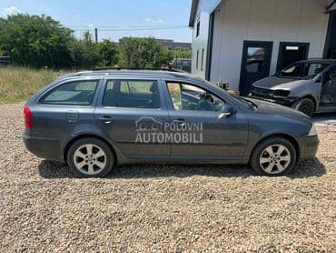 Krilo za Škoda Octavia od 2004. do 2014. god.