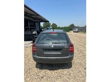 Gepek vrata za Škoda Octavia