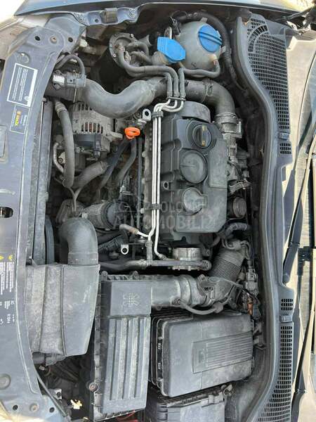 Alternator (2.0 TDI 8v)