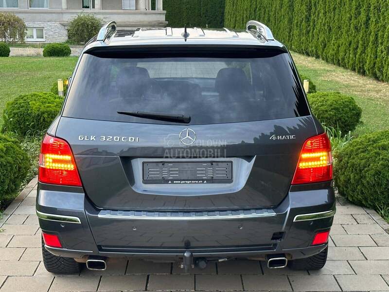 Mercedes Benz GLK 320 4Matic// CH //
