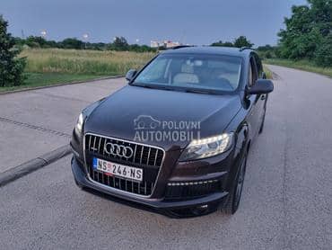 Audi Q7 Oprema i Kilo metri