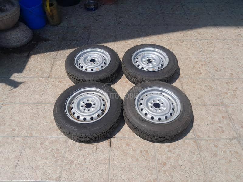 Čelične felne  13" 4 x 98