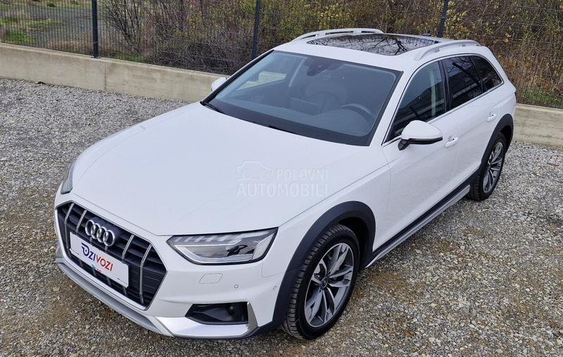 Audi A4 Allroad MHEV/PANO/360/MATRIX