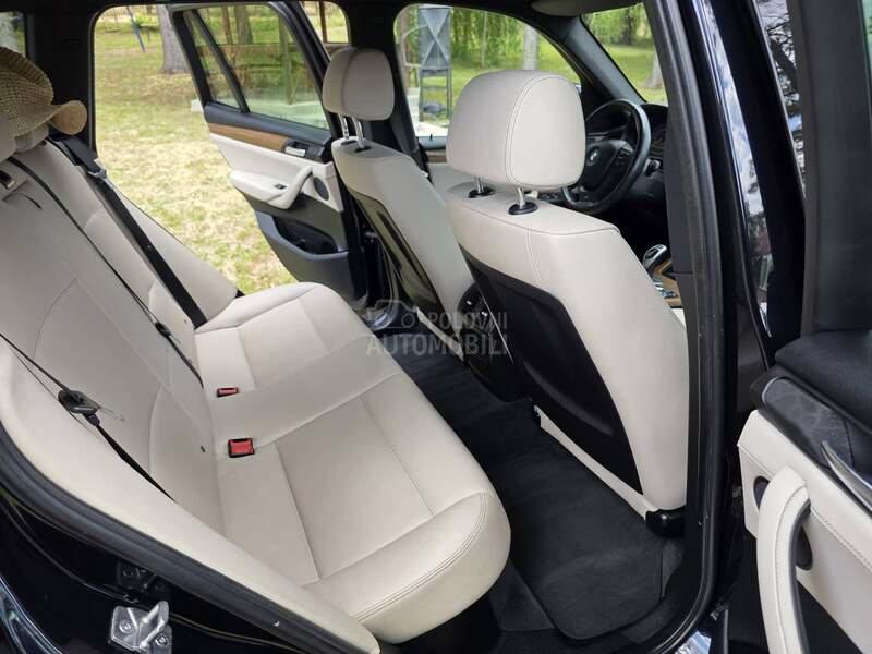BMW X3 3.0XDRIVE 35D MPAKET
