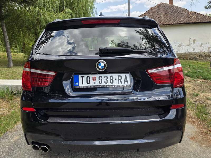 BMW X3 3.0XDRIVE 35D MPAKET